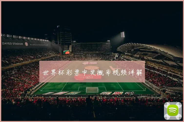 世界杯彩票中奖概率视频详解