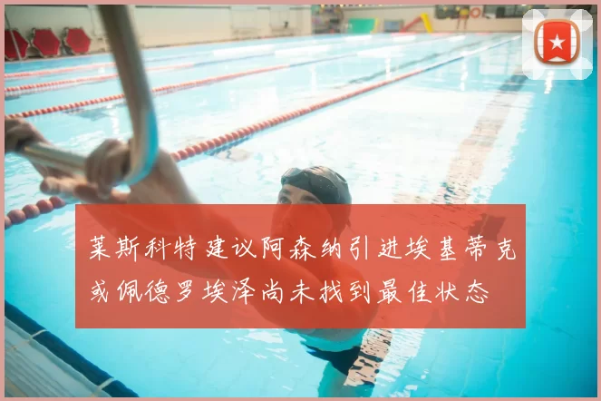 莱斯科特建议阿森纳引进埃基蒂克或佩德罗埃泽尚未找到最佳状态