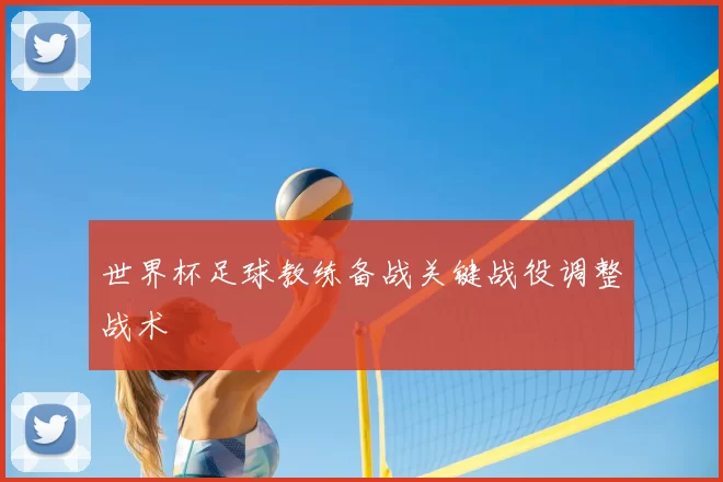 世界杯足球教练备战关键战役调整战术