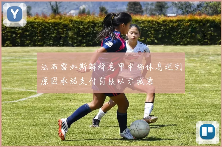 法布雷加斯解释意甲中场休息迟到原因承诺支付罚款以示诚意