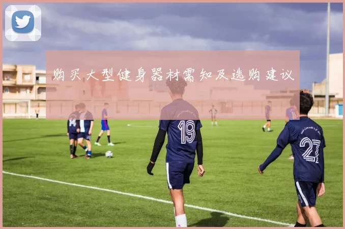 购买大型健身器材需知及选购建议