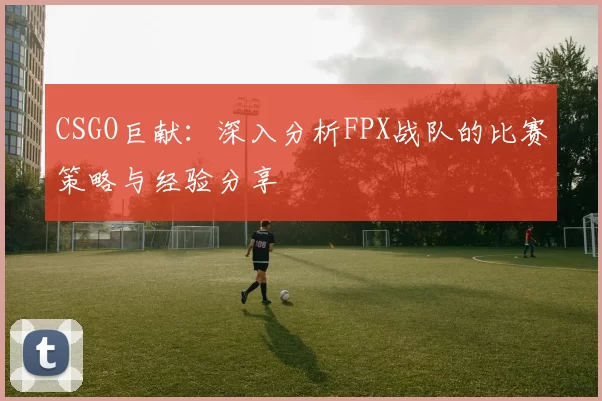 CSGO巨献：深入分析FPX战队的比赛策略与经验分享