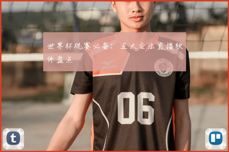 世界杯观赛必备:五大合法直播软件盘点