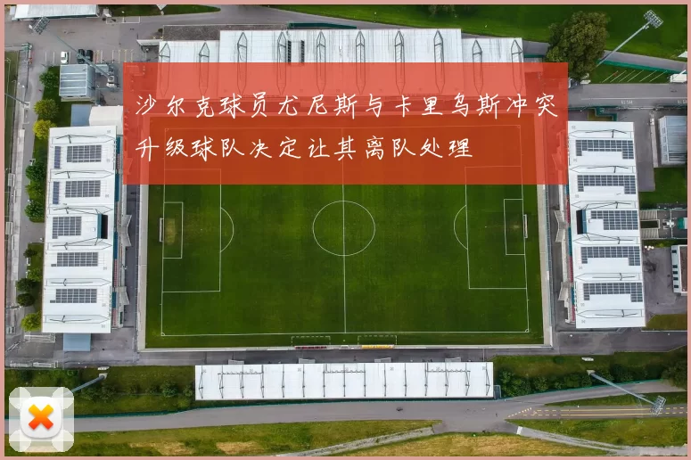 沙尔克球员尤尼斯与卡里乌斯冲突升级球队决定让其离队处理