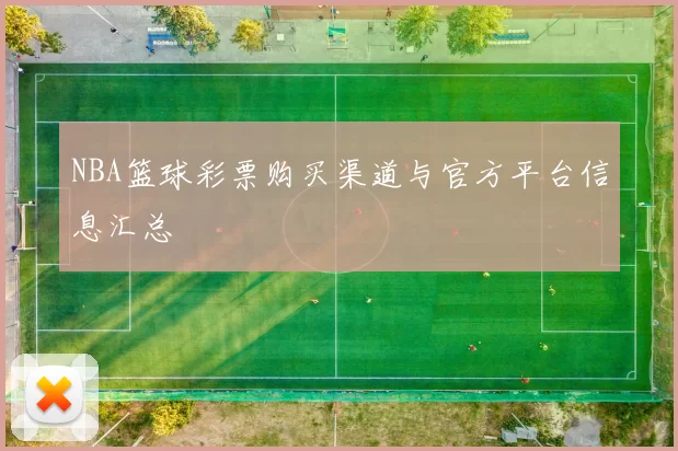 NBA篮球彩票购买渠道与官方平台信息汇总