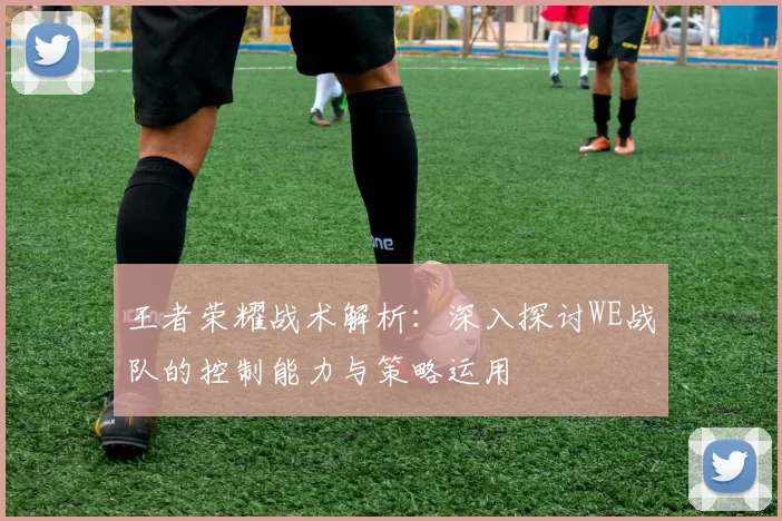 王者荣耀战术解析：深入探讨WE战队的控制能力与策略运用